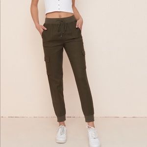 2/35$ 🍉🐳Garage army green cargo pants